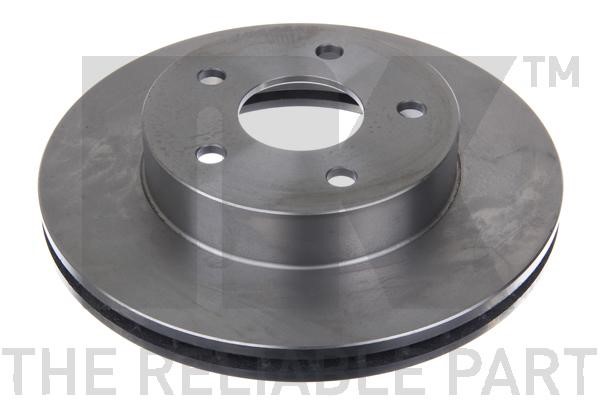 Bromsskiva Ventilerad, Framaxel Nk 209303 NK