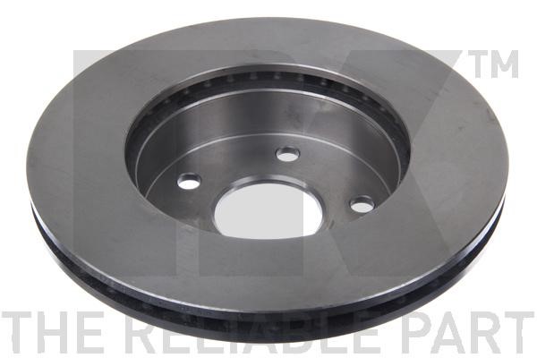 Bromsskiva Ventilerad, Framaxel Nk 209303 NK