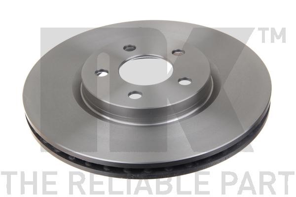 Bromsskiva Ventilerad, Framaxel Nk 209305 NK