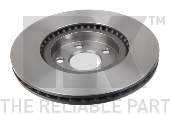 Bromsskiva Ventilerad, Framaxel Nk 209305 NK