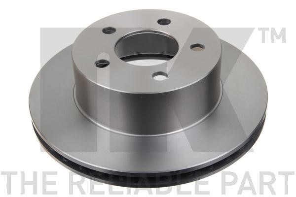 Bromsskiva Ventilerad, Framaxel Nk 209306 NK