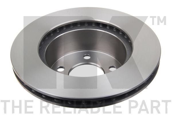Bromsskiva Ventilerad, Framaxel Nk 209306 NK