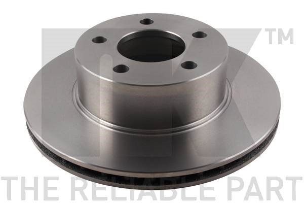 Bromsskiva Ventilerad, Framaxel Nk 209308 NK