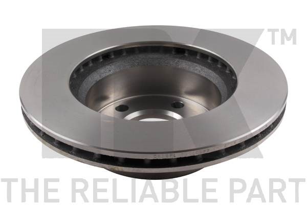 Bromsskiva Ventilerad, Framaxel Nk 209308 NK