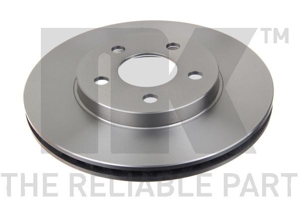 Bromsskiva Ventilerad, Framaxel Nk 209309 NK