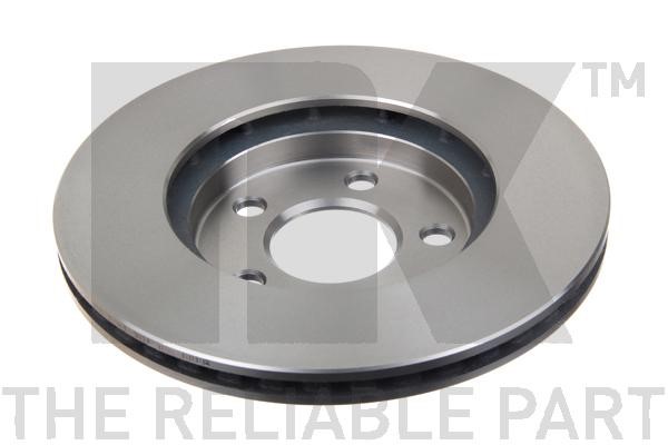 Bromsskiva Ventilerad, Framaxel Nk 209309 NK