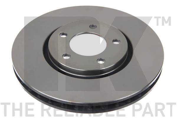 Bromsskiva Ventilerad, Framaxel Nk 209312 NK