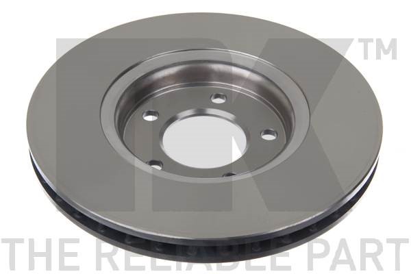 Bromsskiva Ventilerad, Framaxel Nk 209312 NK