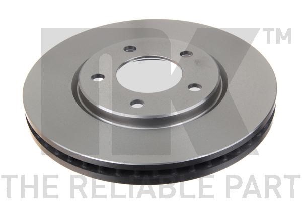 Bromsskiva Ventilerad, Framaxel Nk 209313 NK
