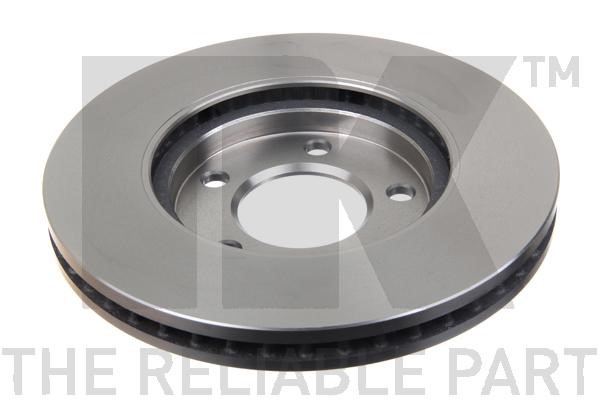 Bromsskiva Ventilerad, Framaxel Nk 209313 NK