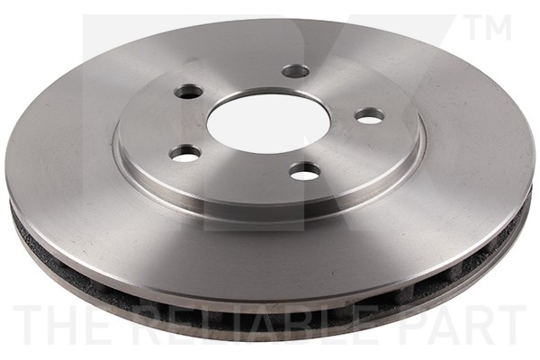 Bromsskiva Ventilerad, Framaxel, Bakaxel Nk 209314 NK