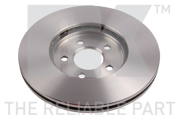 Bromsskiva Ventilerad, Framaxel Nk 209315 NK