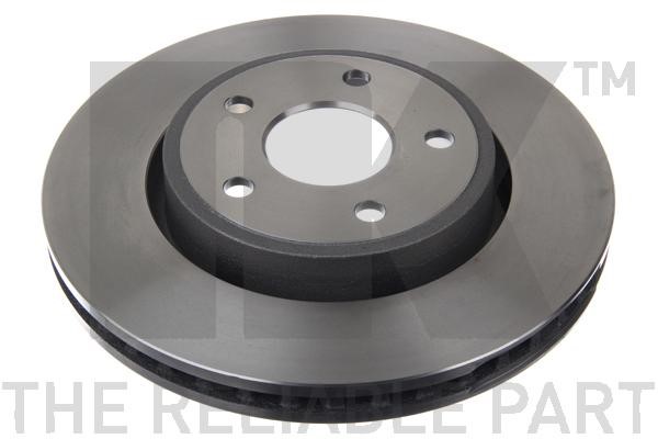 Bromsskiva Ventilerad, Framaxel Nk 209317 NK