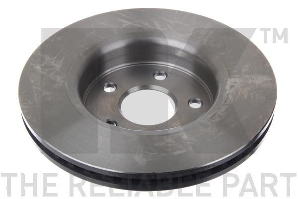 Bromsskiva Ventilerad, Framaxel Nk 209317 NK