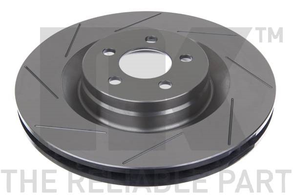 Bromsskiva Ventilerad, Framaxel Nk 209318 NK