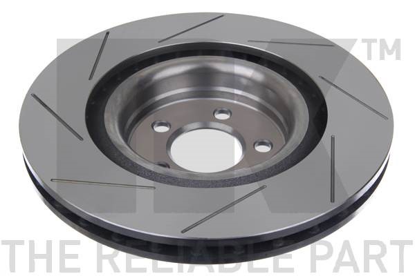 Bromsskiva Ventilerad, Framaxel Nk 209318 NK Bromsskiva Ventilerad, Framaxel Nk 209318 NK