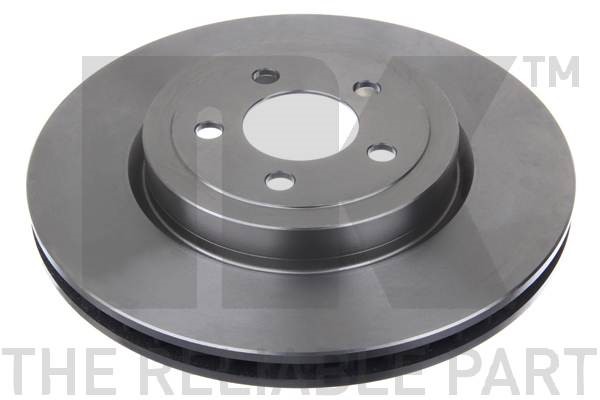 Bromsskiva Ventilerad, Framaxel Nk 209319 NK