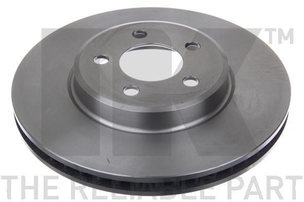 Bromsskiva Ventilerad, Framaxel Nk 209320 NK
