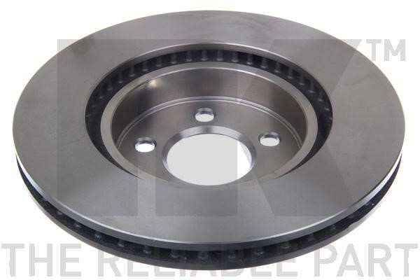 Bromsskiva Ventilerad, Framaxel Nk 209320 NK Bromsskiva Ventilerad, Framaxel Nk 209320 NK