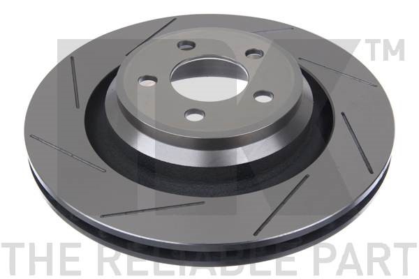 Bromsskiva Ventilerad, Bakaxel Nk 209321 NK