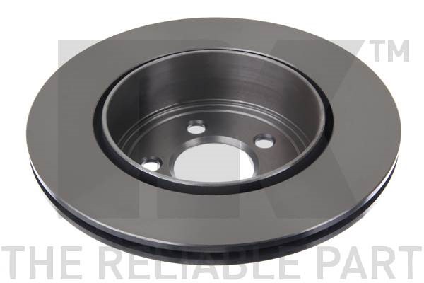 Bromsskiva Ventilerad, Bakaxel Nk 209322 NK
