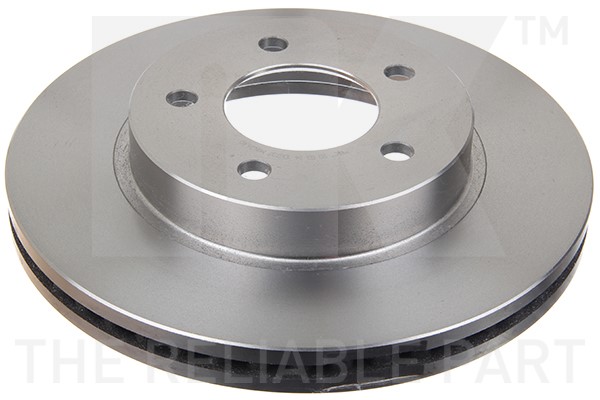 Bromsskiva Ventilerad, Framaxel Nk 209324 NK