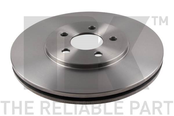 Bromsskiva Ventilerad, Framaxel Nk 209325 NK Bromsskiva Ventilerad, Framaxel Nk 209325 NK