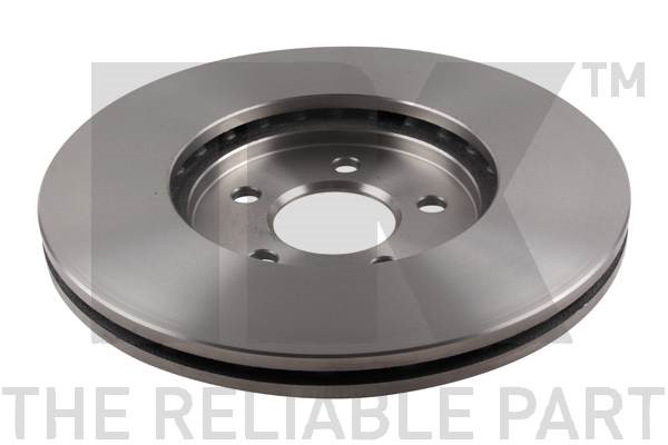 Bromsskiva Ventilerad, Framaxel Nk 209325 NK