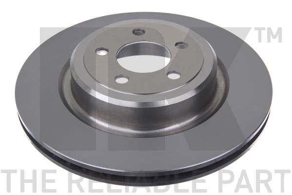 Bromsskiva Ventilerad, Bakaxel Nk 209326 NK
