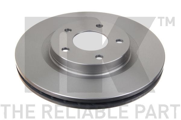 Bromsskiva Ventilerad, Framaxel Nk 209329 NK