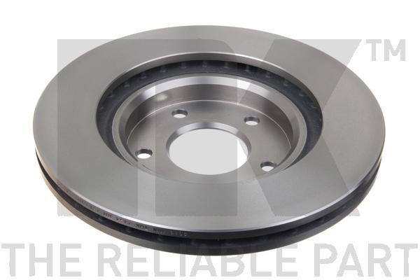 Bromsskiva Ventilerad, Framaxel Nk 209329 NK