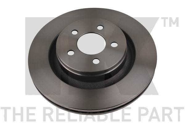 Bromsskiva Ventilerad, Framaxel Nk 209331 NK
