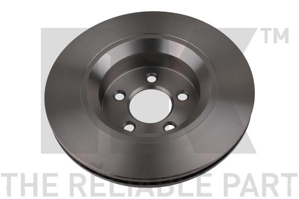 Bromsskiva Ventilerad, Framaxel Nk 209331 NK