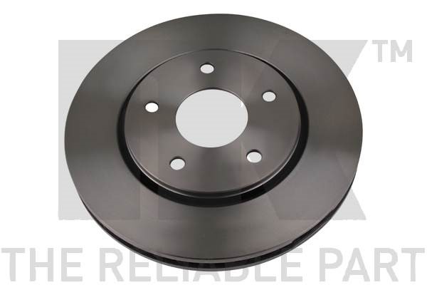 Bromsskiva Ventilerad, Framaxel Nk 209333 NK