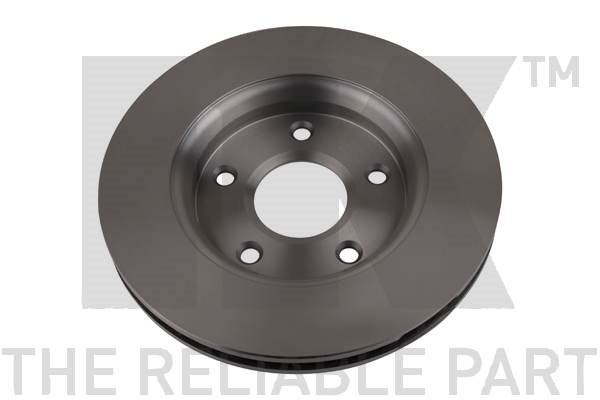 Bromsskiva Ventilerad, Framaxel Nk 209333 NK