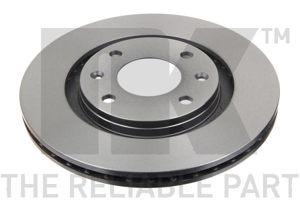 Bromsskiva Ventilerad, Framaxel Nk 209915 NK