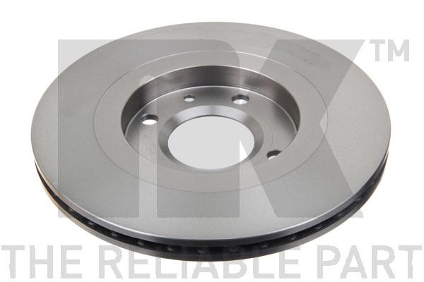 Bromsskiva Ventilerad, Framaxel Nk 209915 NK