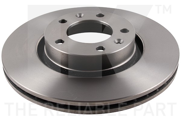 Bromsskiva Ventilerad, Framaxel Nk 209916 NK