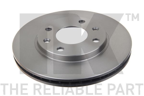 Bromsskiva Ventilerad, Framaxel Nk 209918 NK