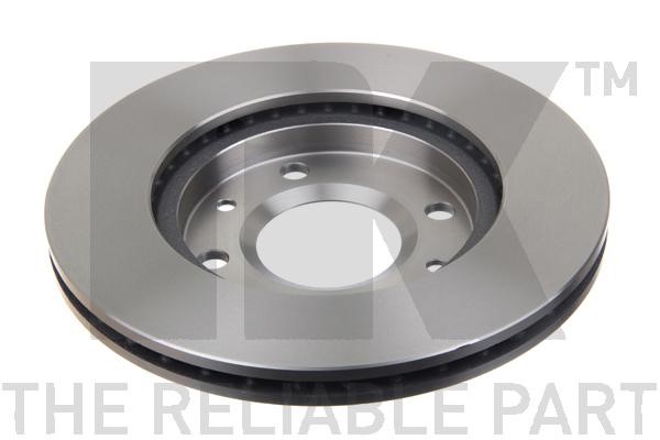 Bromsskiva Ventilerad, Framaxel Nk 209918 NK Bromsskiva Ventilerad, Framaxel Nk 209918 NK