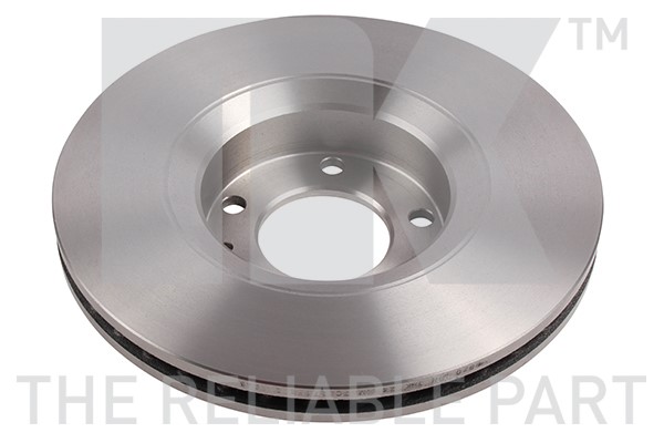 Bromsskiva Ventilerad, Framaxel Nk 209920 NK