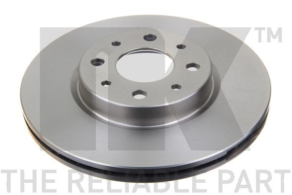 Bromsskiva Ventilerad, Framaxel Nk 209921 NK
