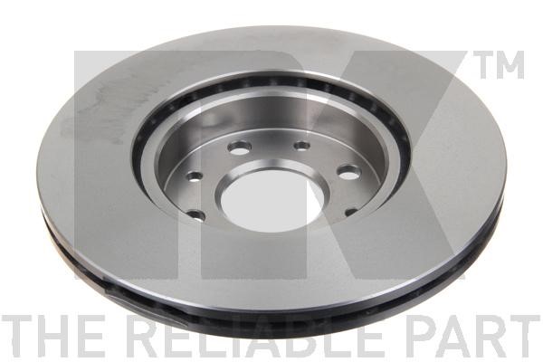 Bromsskiva Ventilerad, Framaxel Nk 209921 NK