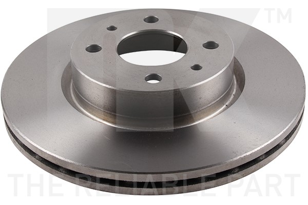 Bromsskiva Ventilerad, Framaxel Nk 209924 NK