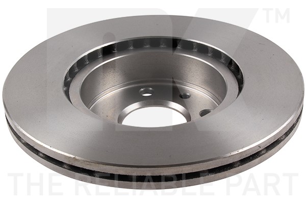 Bromsskiva Ventilerad, Framaxel Nk 209924 NK