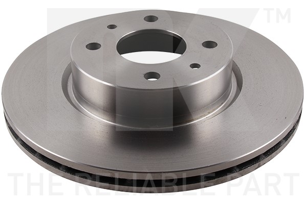Bromsskiva Ventilerad, Framaxel Nk 209927 NK