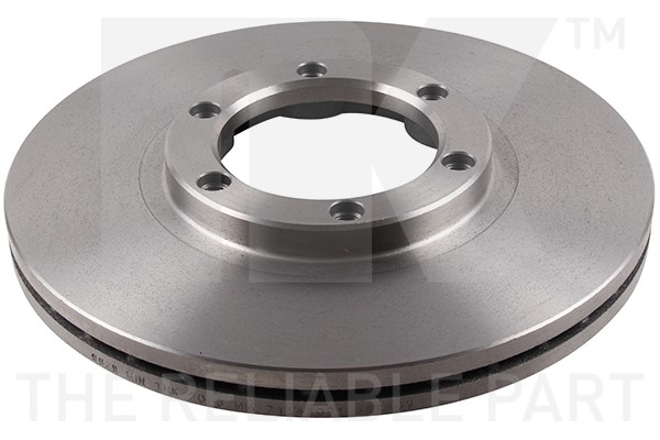 Bromsskiva Ventilerad, Framaxel Nk 209929 NK