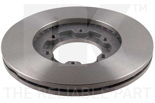 Bromsskiva Ventilerad, Framaxel Nk 209929 NK
