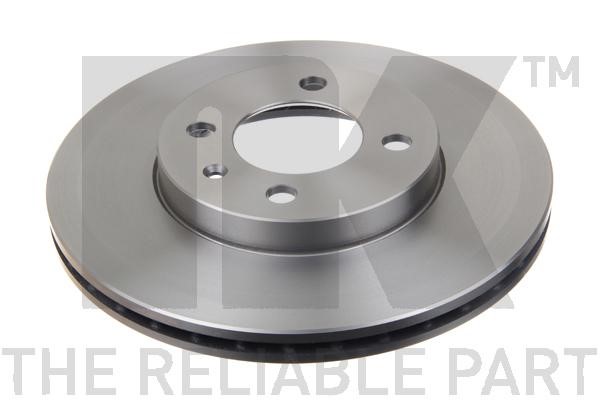 Bromsskiva Ventilerad, Framaxel Nk 209934 NK