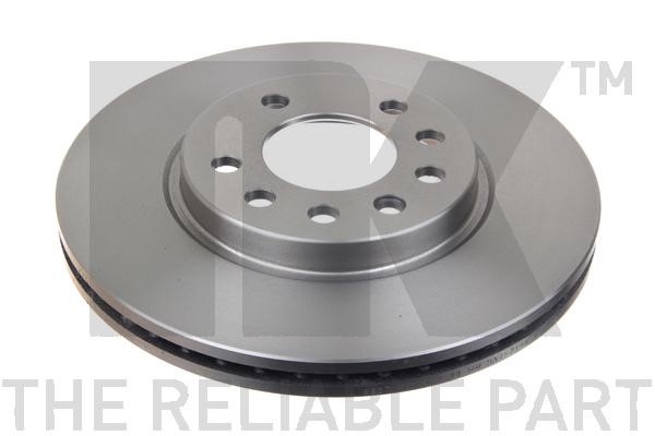 Bromsskiva Ventilerad, Framaxel Nk 209937 NK